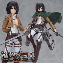 Shingeki no Kyojin: Mikasa Ackerman - Figma Shingeki no Kyojin: Mikasa Ackerman - Figma