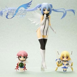 Sora no Otoshimono: Nymph mit Ikaros & Astraea 1/8 PVC Statue Sora no Otoshimono: Nymph mit Ikaros & Astraea 1/8 PVC Statue