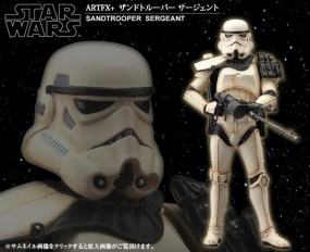 Star Wars: Sandtrooper Sergeant 1/10 ARTFX Statue Star Wars: Sandtrooper Sergeant 1/10 ARTFX Statue