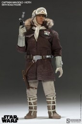 Star Wars: Commander Captain Han Solo Hoth 1/6 Scale Action Figure Star Wars: Commander Captain Han Solo Hoth 1/6 Scale Action Figure