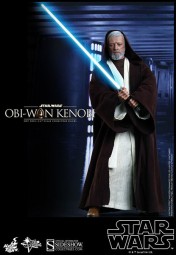 Star Wars: Movie Masterpiece Obi-Wan Kenobi 1/6 Actionfigur Star Wars: Movie Masterpiece Obi-Wan Kenobi 1/6 Actionfigur
