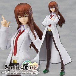 Steins Gate: Kurisu Makise White Coat Ver. - Figma Steins Gate: Kurisu Makise White Coat Ver. - Figma