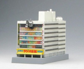 Steins Gate: Radio Kaikan Building 1/1000 Model Kit Steins Gate: Radio Kaikan Building 1/1000 Model Kit