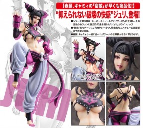 Street Fighter: Juri 1/7 Scale PVC Statue Street Fighter: Juri 1/7 Scale PVC Statue