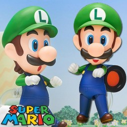Super Mario: Luigi - Nendoroid Super Mario: Luigi - Nendoroid