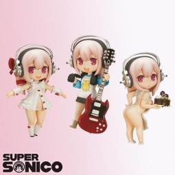 Nitro Super Sonic: Super Sonico Collection X Mota non Scale PVC Statue Nitro Super Sonic: Super Sonico Collection X Mota non Scale PVC Statue