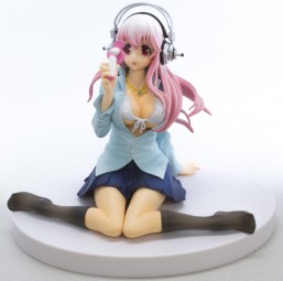 Nitro Super Sonic: Super Sonico Hot Days non Scale PVC Statue Nitro Super Sonic: Super Sonico Hot Days non Scale PVC Statue