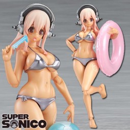 Nitro Super Sonic: Super Sonico Suntanned Ver .- Figma Nitro Super Sonic: Super Sonico Suntanned Ver .- Figma