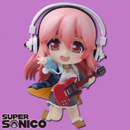 Nitro Super Sonic: Super Sonico Tiger Hoodie Ver. - Nendoroid Nitro Super Sonic: Super Sonico Tiger Hoodie Ver. - Nendoroid