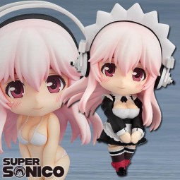 Nitro Super Sonic: Super Sonico Working Set - Nendoroid Nitro Super Sonic: Super Sonico Working Set - Nendoroid