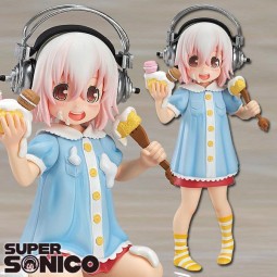 Nitro Super Sonic: Super Sonico Young Tomboy Ver. non Scale PVC Statue Nitro Super Sonic: Super Sonico Young Tomboy Ver. non Scale PVC Statue