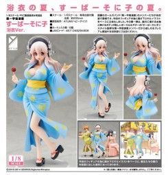 Nitro Super Sonic: Super Sonico Yukata Ver. 1/8 PVC Statue Nitro Super Sonic: Super Sonico Yukata Ver. 1/8 PVC Statue
