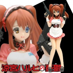Suzumiya Haruhi no Yuutsu: Mikuru PVC Statue Suzumiya Haruhi no Yuutsu: Mikuru PVC Statue