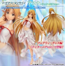 Sword Art Online: Asuna Titania Ver. 1/8 Scale PVC Statue Sword Art Online: Asuna Titania Ver. 1/8 Scale PVC Statue