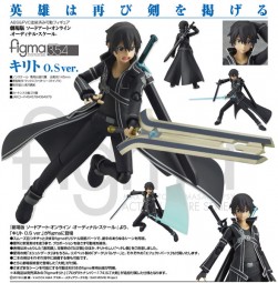 Sword Art Online The Movie: Kirito O.S. Ver.- Figma Sword Art Online The Movie: Kirito O.S. Ver.- Figma