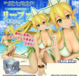Sword Art Online: Leafa Swimsuit Ver. 1/7 Scale PVC Statue Sword Art Online: Leafa Swimsuit Ver. 1/7 Scale PVC Statue