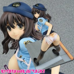 Sexual Police 1/7 Scale PVC Statue Sexual Police 1/7 Scale PVC Statue