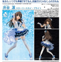 IDOLM@STER Cinderella Girls: Rin Shibuya Starry Sky Bright 1/8 Scale PVC Statue IDOLM@STER Cinderella Girls: Rin Shibuya Starry Sky Bright 1/8 Scale PVC Statue
