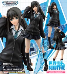 The IDOLM@STER Cinderella Girls: WUO Rin Shibuya 1/10 Scale PVC Statue The IDOLM@STER Cinderella Girls: WUO Rin Shibuya 1/10 Scale PVC Statue