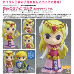 The Legend of Zelda: The Wind Waker HD - Nendoroid Princess Zelda The Legend of Zelda: The Wind Waker HD - Nendoroid Princess Zelda