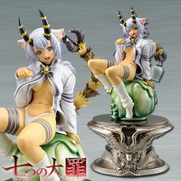 The Seven Deadly Sins: Belphegor 1/8 Scale PVC Statue The Seven Deadly Sins: Belphegor 1/8 Scale PVC Statue