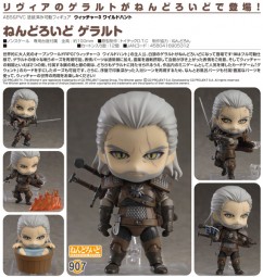 The Witcher 3 Wild Hunt: Geralt Exclusive - Nendoroid The Witcher 3 Wild Hunt: Geralt Exclusive - Nendoroid