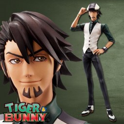 Tiger & Bunny: Kotetsu T. Kaburagi 1/8 Scale PVC Statue Tiger & Bunny: Kotetsu T. Kaburagi 1/8 Scale PVC Statue