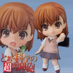 A Certain Scientific Railgun: Mikoto Misaka Nendoroid A Certain Scientific Railgun: Mikoto Misaka Nendoroid