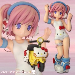 Together with Hello Kitty!: Shizuku Minase non scale PVC Statue Together with Hello Kitty!: Shizuku Minase non scale PVC Statue
