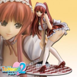 To Heart 2: Tamaki Kousaka Maid Lady Red Ver. 1/7 Scale PVC Statue To Heart 2: Tamaki Kousaka Maid Lady Red Ver. 1/7 Scale PVC Statue