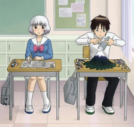 Tonari no Seki-kun Desk & Chair 1/12 Model-Kit Tonari no Seki-kun Desk & Chair 1/12 Model-Kit