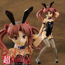 A Certain Scientific Railgun: Kuroko Shirai Bunny Ver. 1/4 Scale PVC Statue A Certain Scientific Railgun: Kuroko Shirai Bunny Ver. 1/4 Scale PVC Statue
