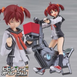 Vivid Red Operation: Akane Isshiki - Figma Vivid Red Operation: Akane Isshiki - Figma