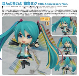 Vocaloid 2: Miku Hatsune 10th Anniversary Ver. - Nendoroid Vocaloid 2: Miku Hatsune 10th Anniversary Ver. - Nendoroid