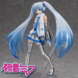 Vocaloid: Snow Miku - Figma Vocaloid: Snow Miku - Figma