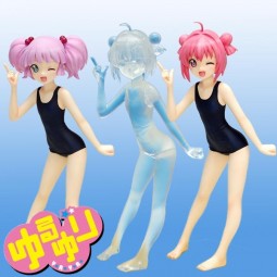 YuruYuri: Akari Akaza & Chinatsu Yoshikawa Swimsuit Limited Edition Ver. 1/10 Scale PVC Statue YuruYuri: Akari Akaza & Chinatsu Yoshikawa Swimsuit Limited Edition Ver. 1/10 Scale PVC Statue